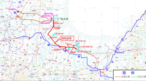 泰福特GPS北斗雙星授時NTP網絡時間服務器在黃水東調項目應用